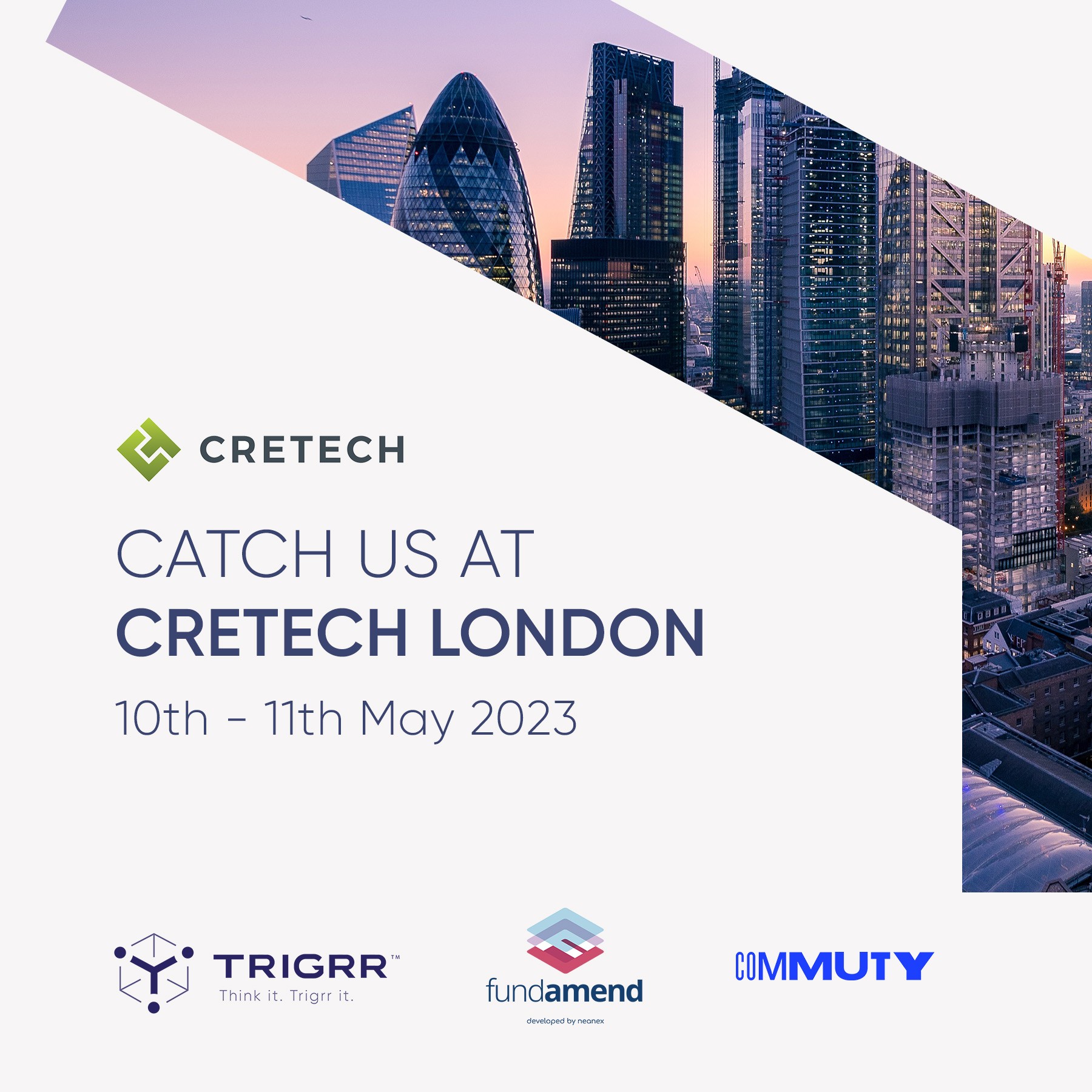 Trigrr @CREtech London 2023
